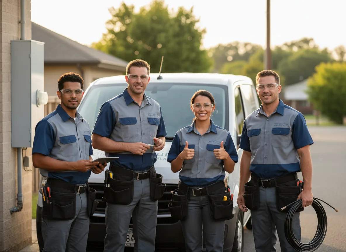 Residential electrical contractor serving homeowners in New Liberty, IA