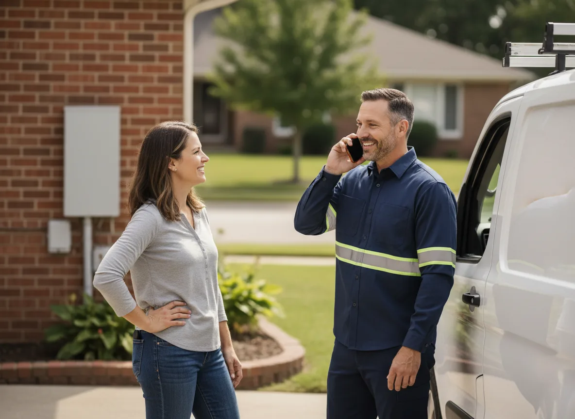 Electrical repair frequently asked questions in New Liberty, IA